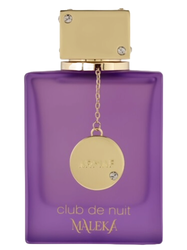 F CDN Maleka  violeta. Citrica amaderada, atalcada suave                                                         