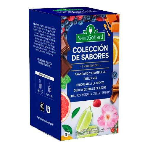 Colección de sabores x20 AA160