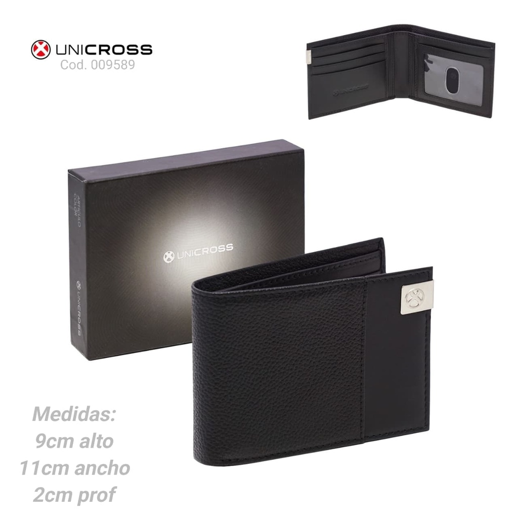 BILLETERA UNICROSS        MA9589