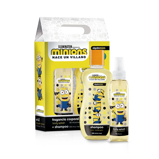 [AG276] Set Body 125 ml + Shampoo 200 ml AG276 4700003