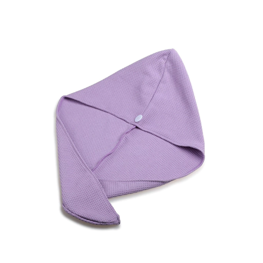 [BA2328] Turbante de microfibra lila BA2328