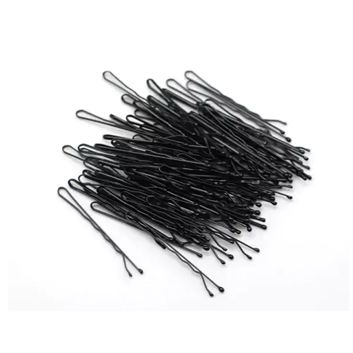 [BA3651] Horquillas negras pequeñas 5cm (80 u) BA3651