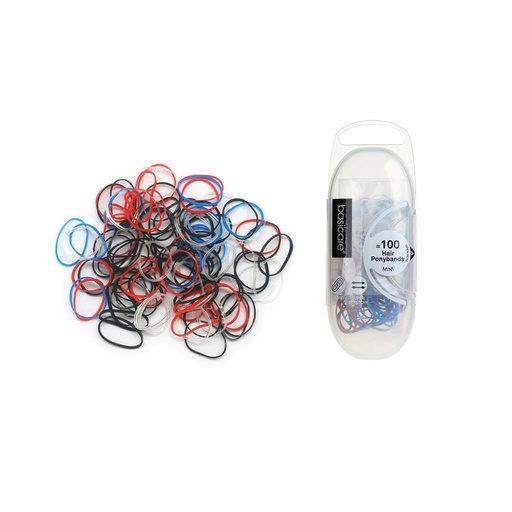 [BA3740] Mini banditas elásticas colores surtidos (100) BA3740