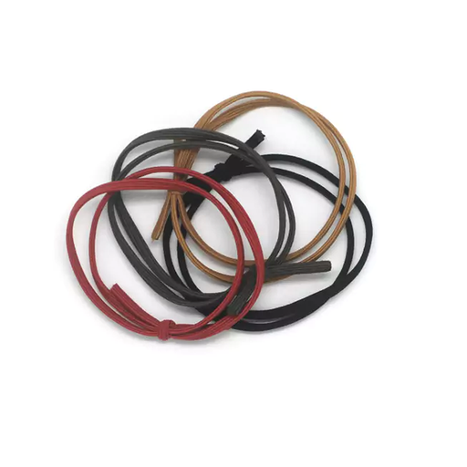 [BA3763] Elásticos para cabello doble - colores surtidos (4) BA3763