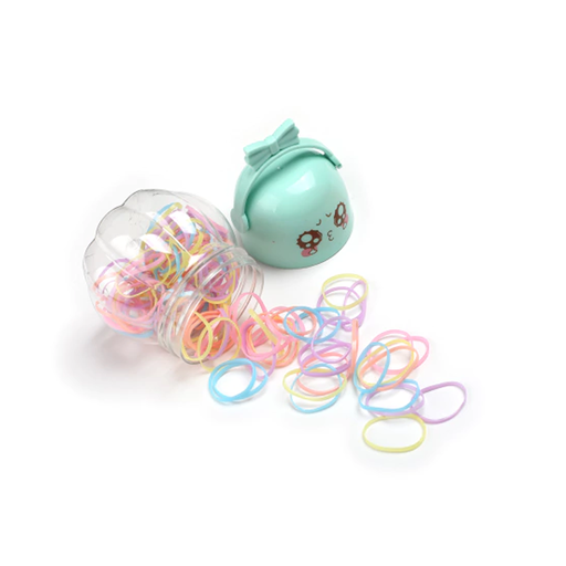 [BA3873] Banditas elásticas medianas multicolor con estuche (130) BA3873