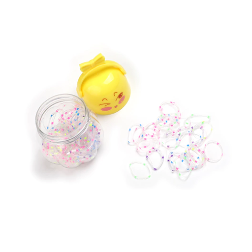 [BA3874] Banditas elásticas medianas multicolor con estuche (130) BA3874
