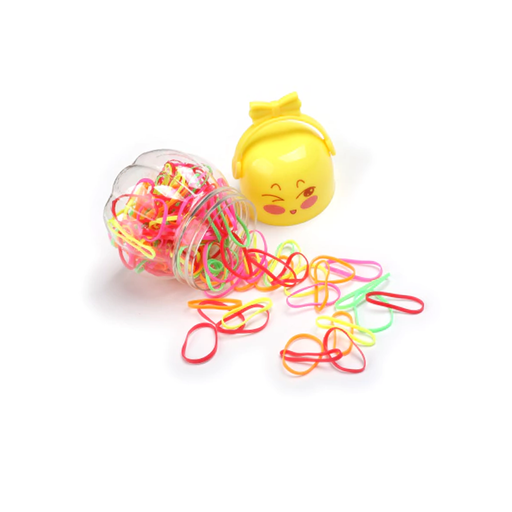 [BA3875] Banditas elásticas medianas multicolor con estuche (130) BA3875