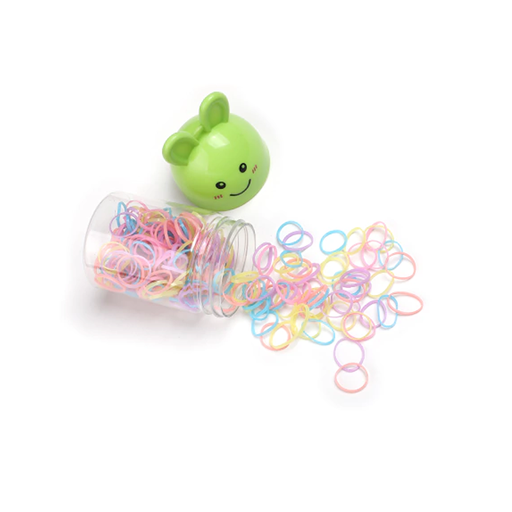 [BA3876] Banditas elásticas pequeñas multicolor con estuche (260) BA3876