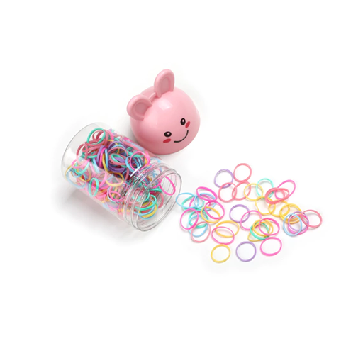 [BA3877] Banditas elásticas pequeñas multicolor con estuche (260) BA3877