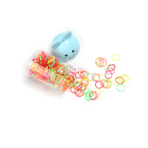 [BA3878] Banditas elásticas pequeñas multicolor con estuche (260) BA3878