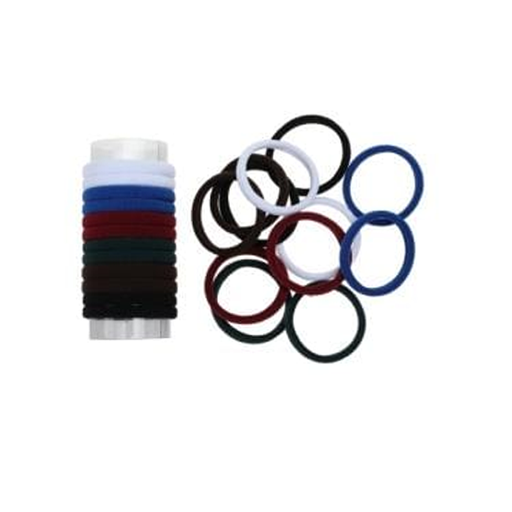 [BA3898] Mini elásticos de cabello - Colores surtidos BA3898