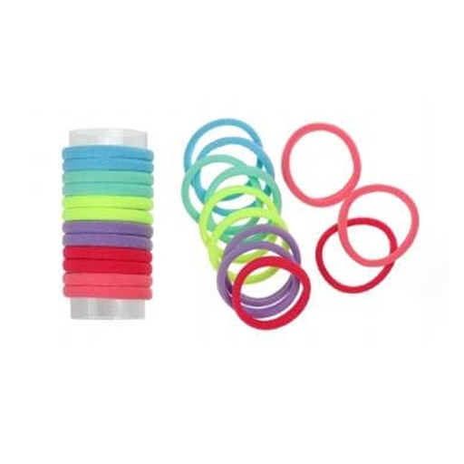 [BA3899] Mini elásticos de cabello - Colores surtidos brillante BA3899