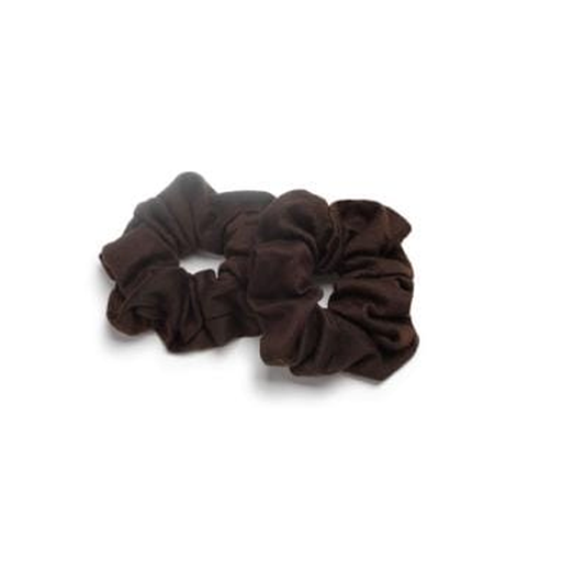 [BA3906] Scrunchy - Marrón (2) BA3906