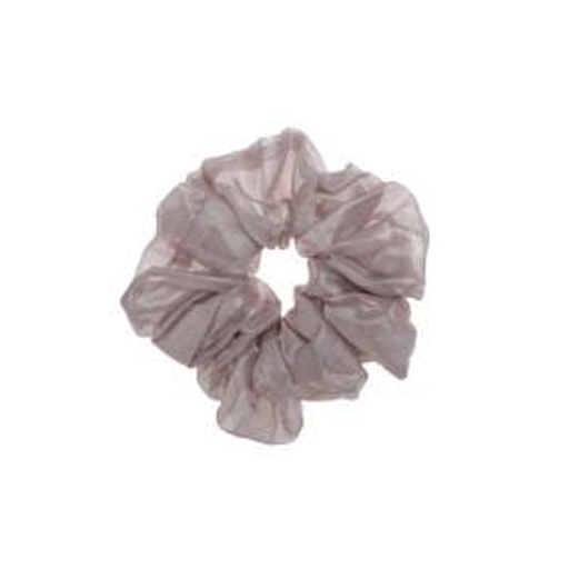[BA3909] Scrunchy de lujo - Marfil BA3909