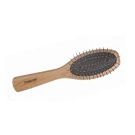 [BA3918] Cepillo de madera c/ pins de metal - Pequeño BA3918