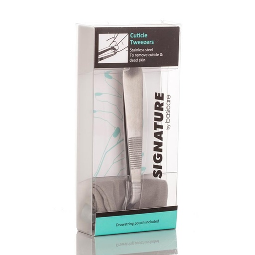 [BA5029] SIGNATURE Cortacutículas tipo "pinza de depilar" BA5029