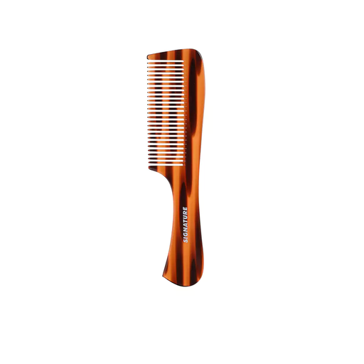 [BA5052] SIGNATURE Peine con mango hecho a mano BA5052