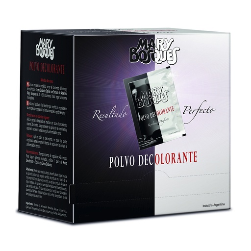 [MB48] Polvo Decolorante 30gr. x 12u. MB MB48