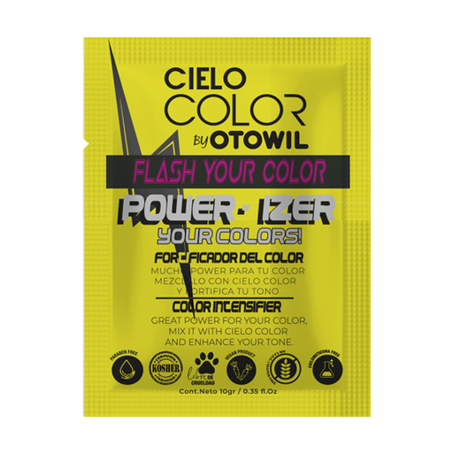 [OC147] Linea Cielo Color Powerizer  | Sobre x 10 grs - Caja x18u. OC147