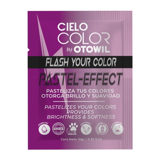 [OC149] Linea Cielo Color Pastel Effect  | Sobre x 10 grs - Caja x18u. OC149
