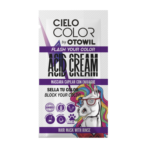[OC146] Linea Cielo Color Acid Cream  | Sobre x 25 grs - Caja x12u. OC146