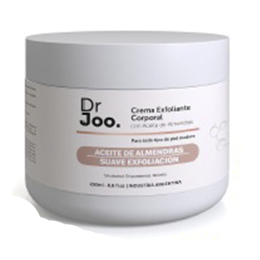 [OC258] 4D DrJoo Crema Exfoliante Corporal con Aceite de almendras - 250g NUEVO OC258
