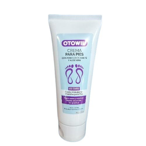 [OC282] Crema para Pies con Manteca de Karité y Aloe Vera - pomo x 60g NUEVO OC282