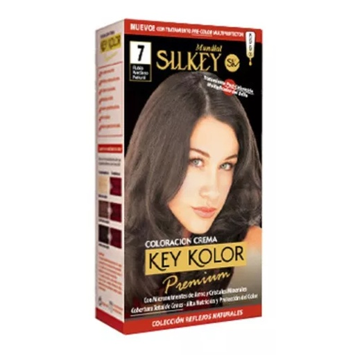 [SK700.7] RUBIO MEDIANO NATURAL SILKEY COLOR PREMIUM KIT SK700.7