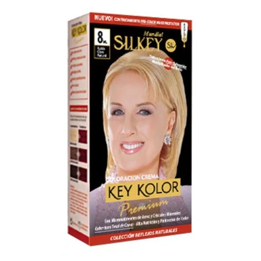 [SK700.8ML] RUBIO CLARO NATURAL ML SILKEY COLOR PREMIUM KIT SK700.8ML