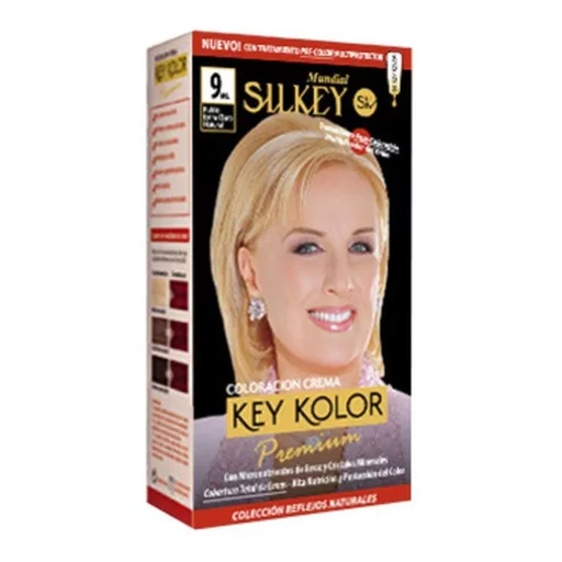 [SK700.9ML] RUBIO EXTRA CLARO NATURAL ML SILKEY COLOR PREMIUM KIT SK700.9ML
