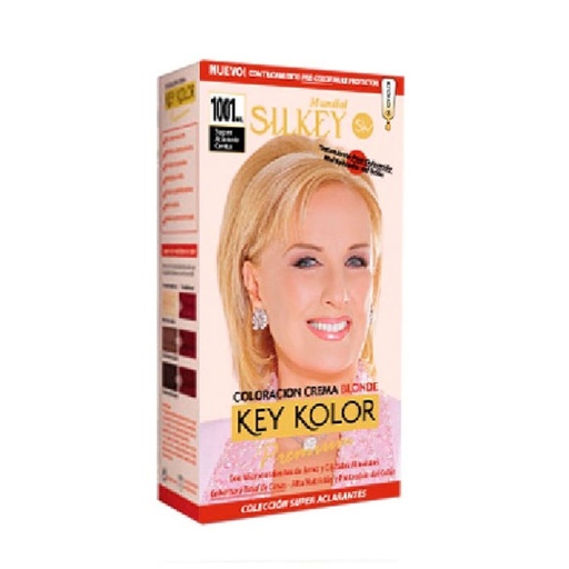 [SK700.1001] SUPER ACLARANTE CENIZA ML SILKEY COLOR PREMIUM KIT SK700.1001