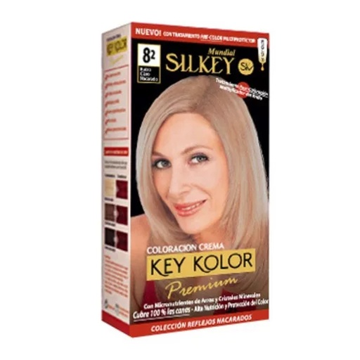 [SK700.8.2] RUBIO CLARO NACARADO SILKEY COLOR PREMIUM KIT SK700.8.2