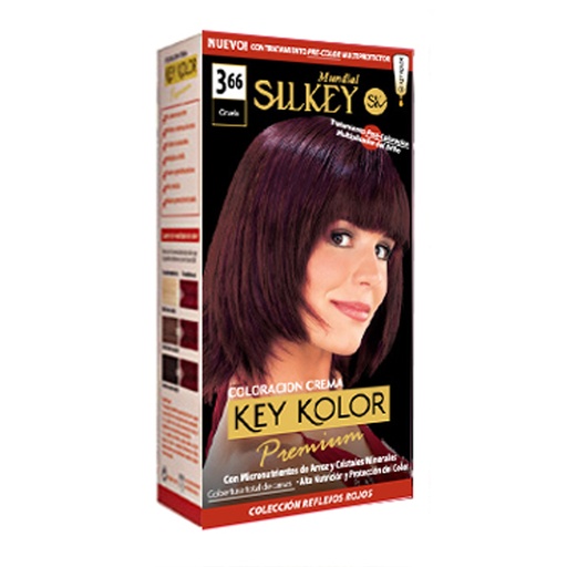 [SK700.3.66] CIRUELA SILKEY COLOR PREMIUM KIT SK700.3.66