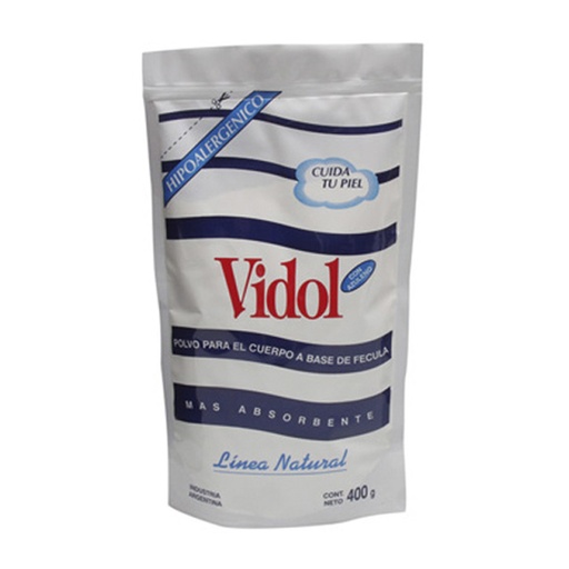 [VID501] Polvo Vidol Fécula Bolsa x 400 grs. VID501