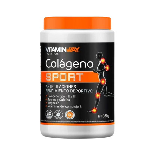 [AQ189] COLAGENO SPORT x 360 g AQ189