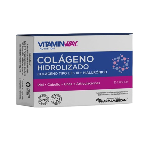 [AQ174] COLAGENO HIDROLIZADO Estuche x 30 cápsulas AQ174