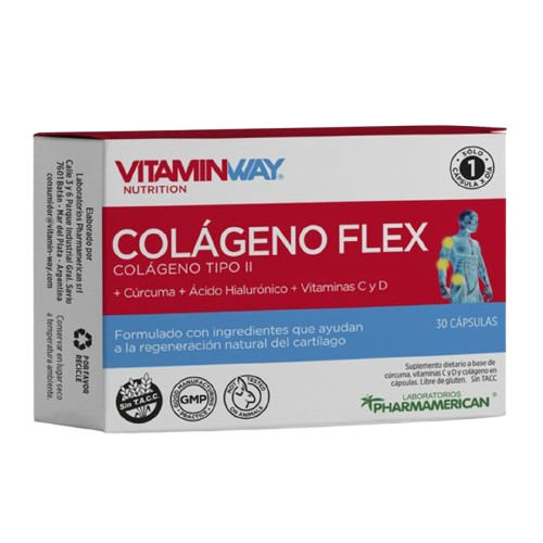 [AQ151] COLAGENO FLEX VITAMIN WAY - Estuche x 30 cápsulas AQ151
