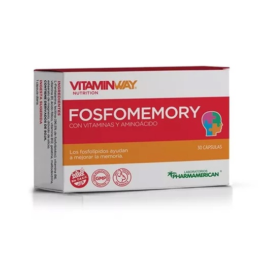 [AQ193] FOSFOMEMORY PLUS VW x 30 cápsulas AQ193