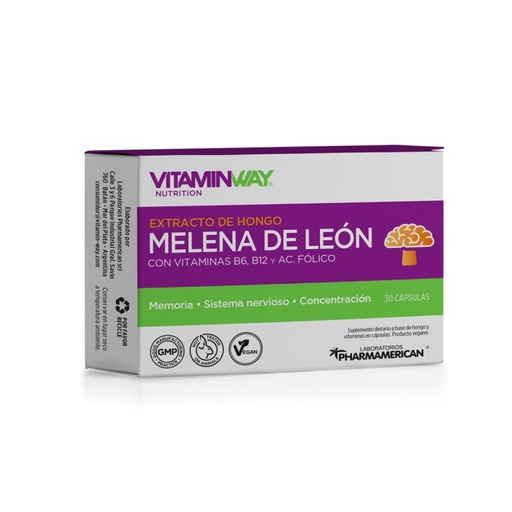 [AQ195] MELENA DE LEON VW x 30 cápsulas AQ195