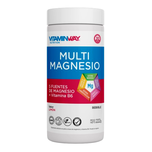 [AQ181] MULTI MAGNESIO POLVO EN POTE X 222 GR. AQ181