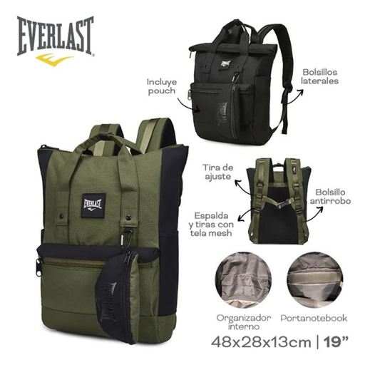 [MA7156] MOCHILA EVERLAST MA7156