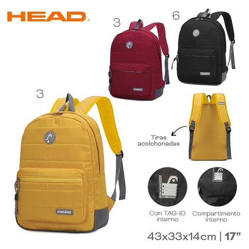 [MA7157] MOCHILA HEAD MA7157