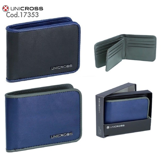 [MA17353] BILLETERA HOMBRE UNICROSS MA17353  MA17353