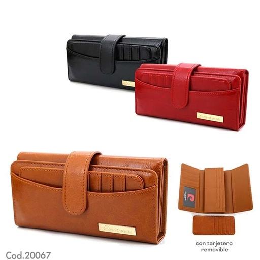 BILLETERA PIERRE CARDIN MA20067
