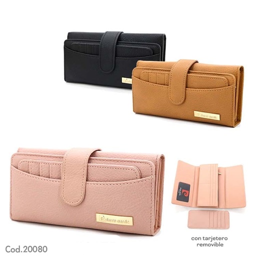[MA20080] BILLETERA DAMA P. CARDIN MA20080  MA20080