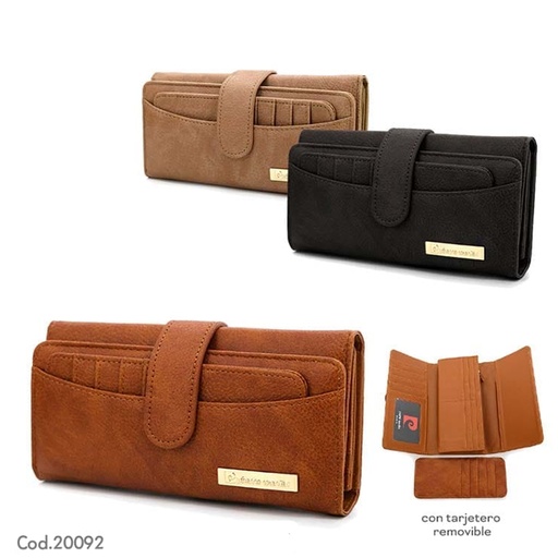 [MA20092] BILLETERA DAMA P. CARDIN MA20092  MA20092