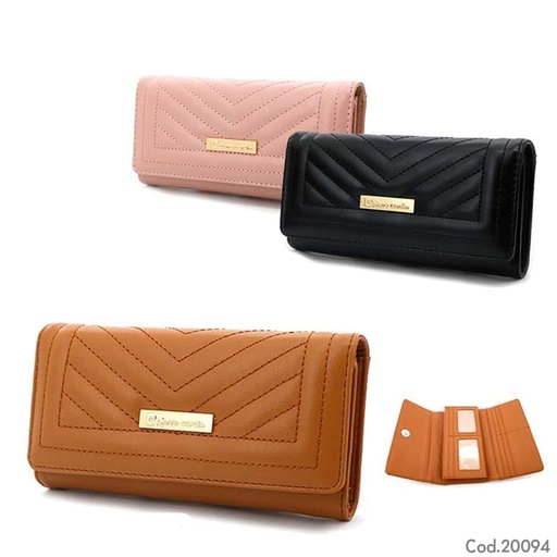 [MA20094] BILLETERA DAMA P. CARDIN MA20094  MA20094