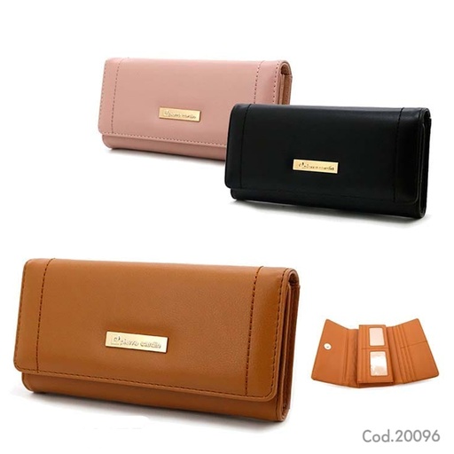 [MA20096] BILLETERA DAMA P. CARDIN MA20096  MA20096