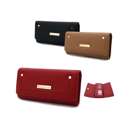 [MA20100] BILLETERA DAMA P. CARDIN MA20100  MA20100