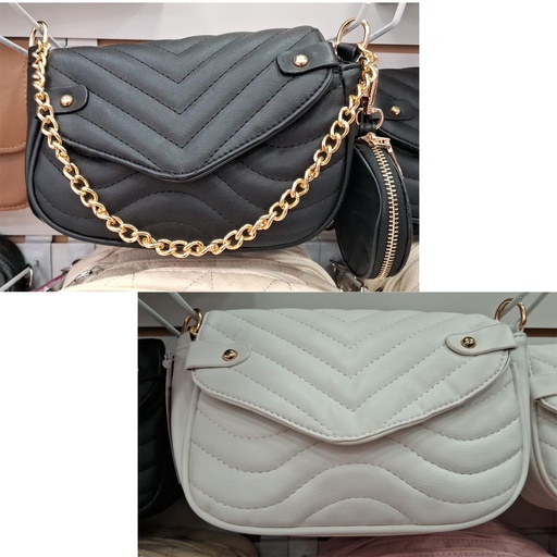 [MA21991] CARTERA DE ECO CUERO MA21991  MA21991